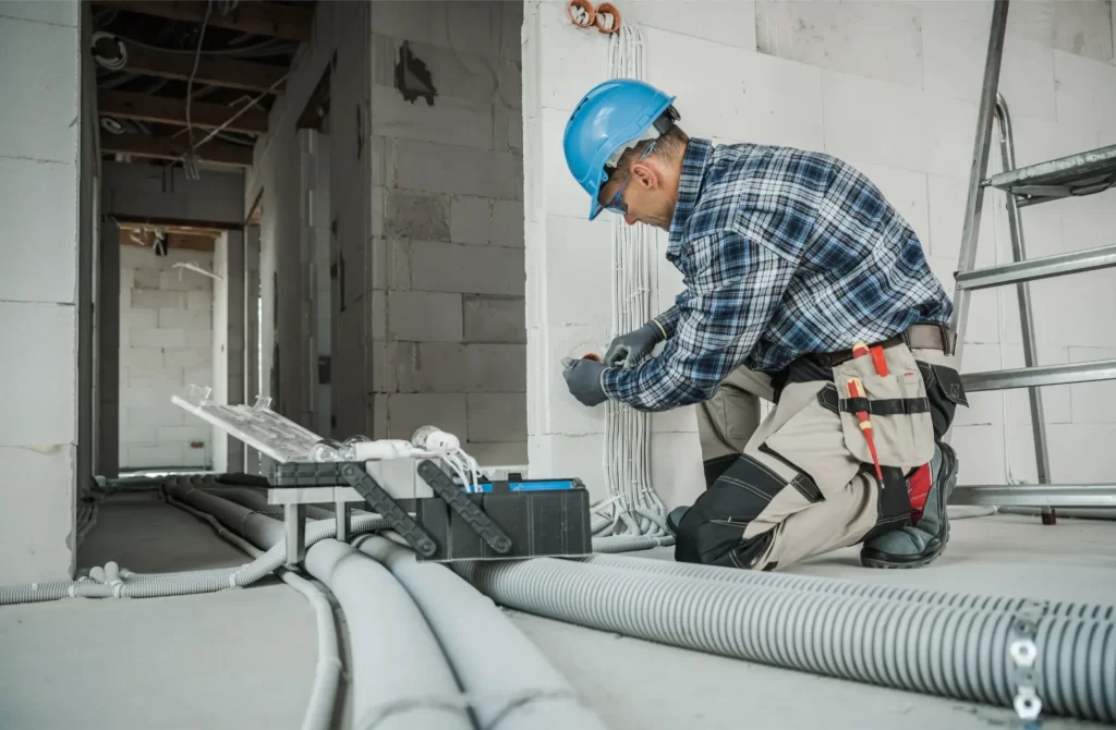 New Construction Electrician 1.0